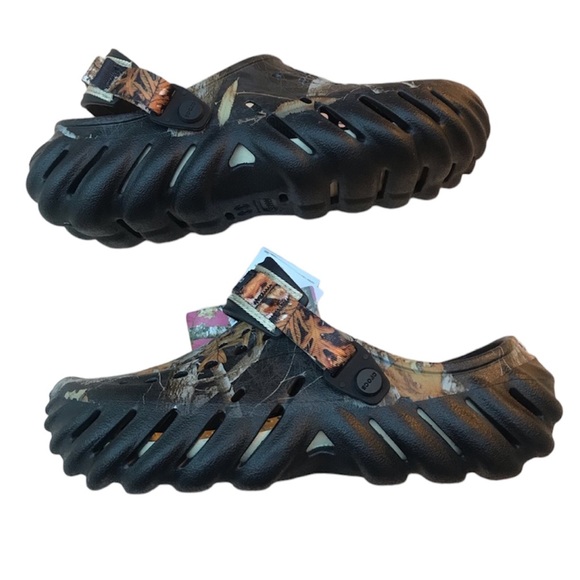 NWT CROCS x EDGE REALTREE ECHO CLOGS- size m7/w9 - Picture 3 of 7